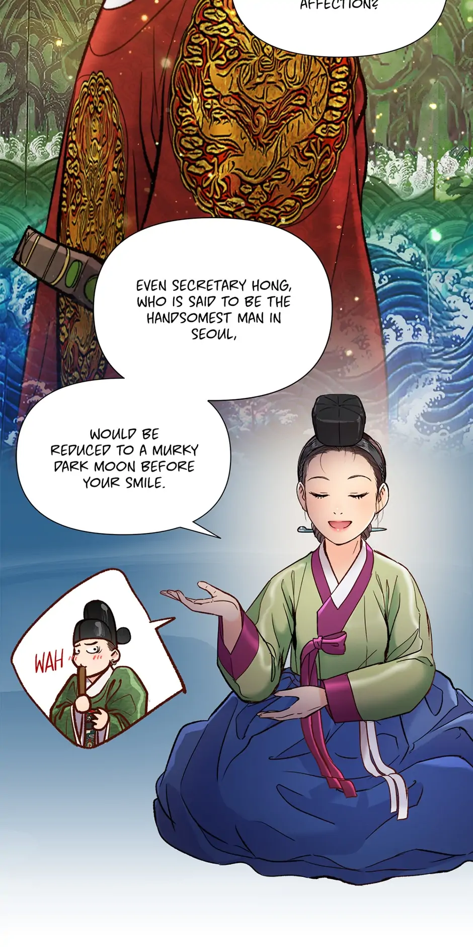 The Red Sleeve Chapter 44 - Page 59