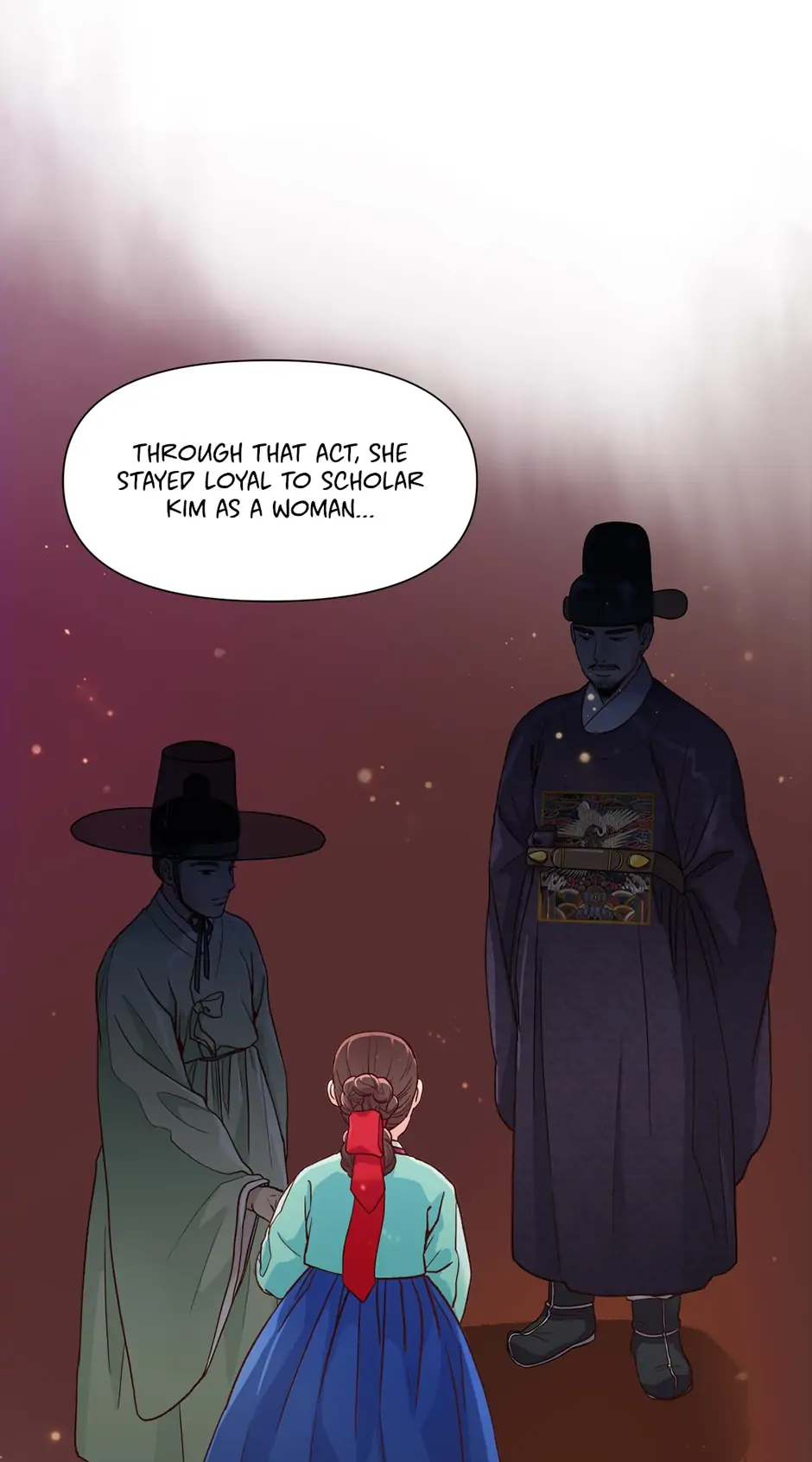 The Red Sleeve Chapter 45 - Page 34