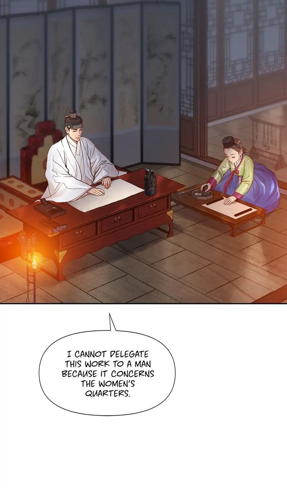 The Red Sleeve Chapter 45 - Page 65