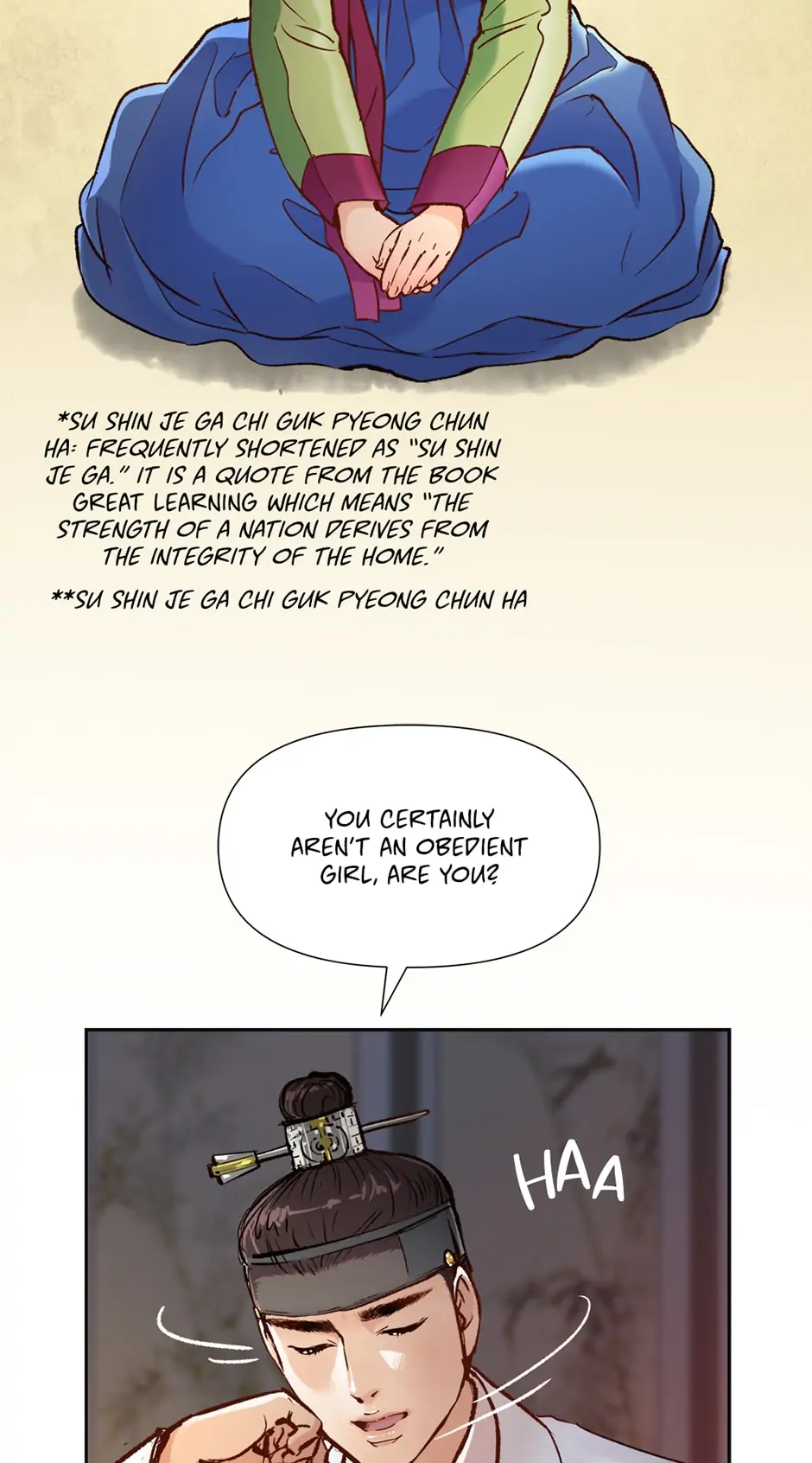 The Red Sleeve Chapter 46 - Page 27