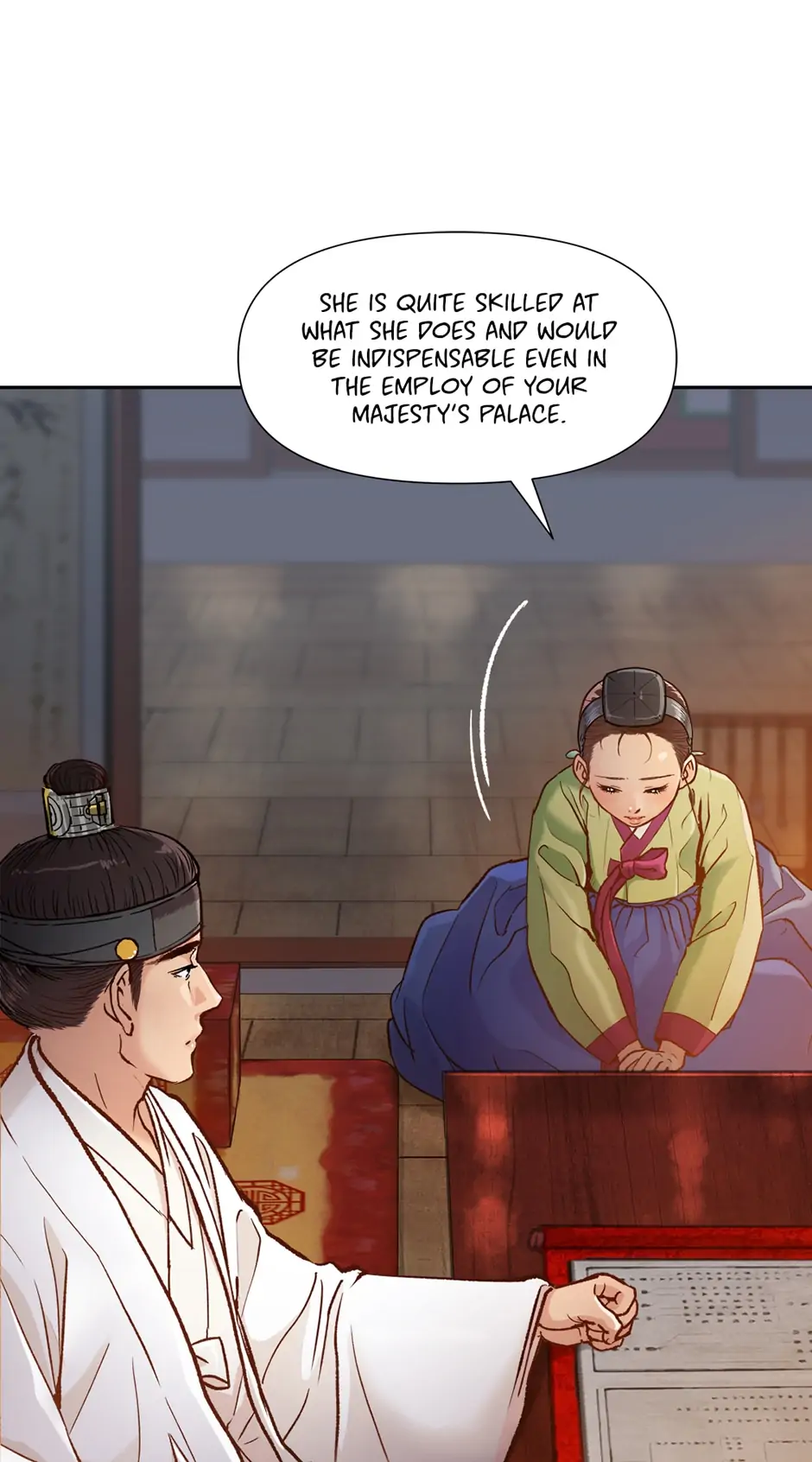 The Red Sleeve Chapter 46 - Page 54