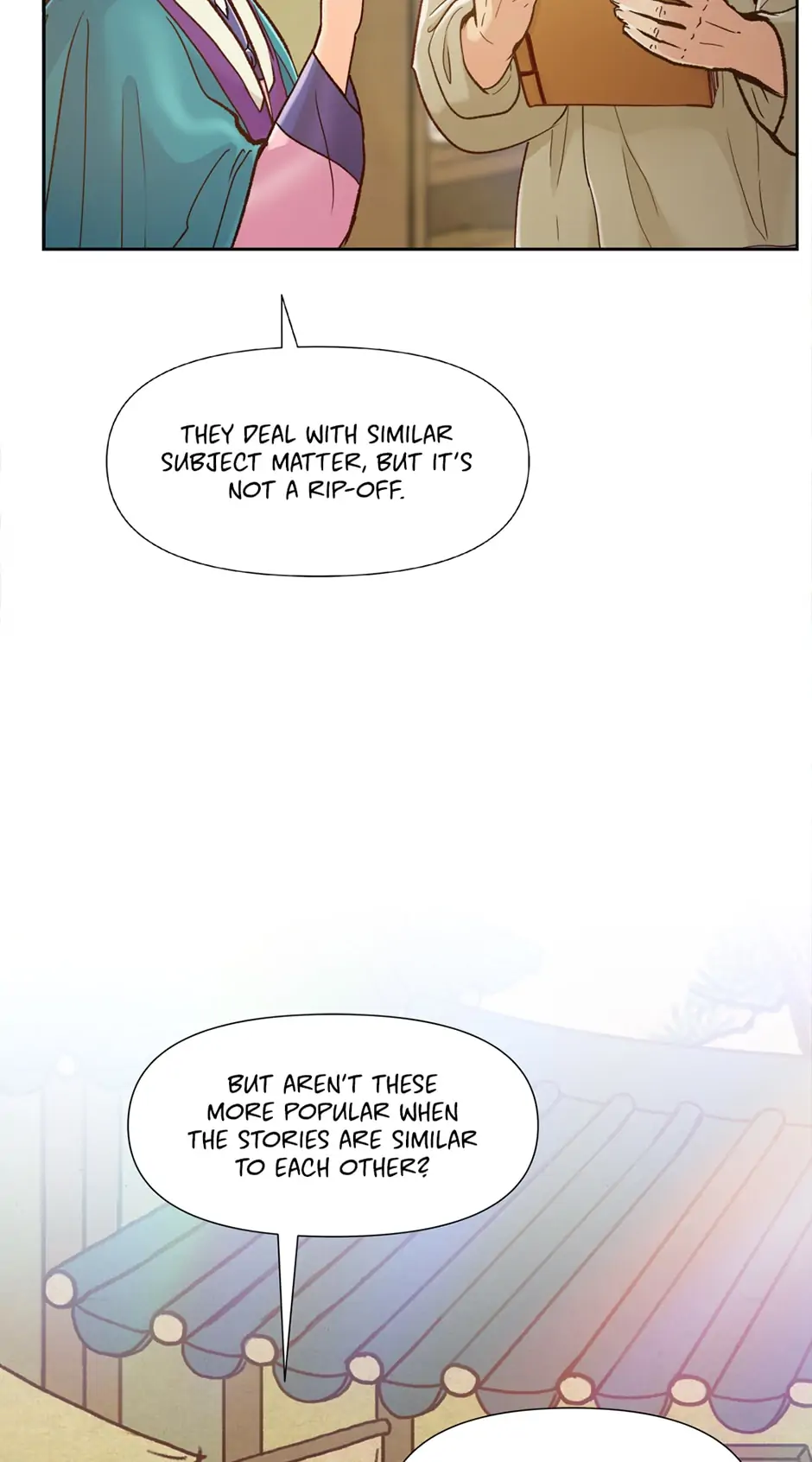 The Red Sleeve Chapter 48 - Page 21
