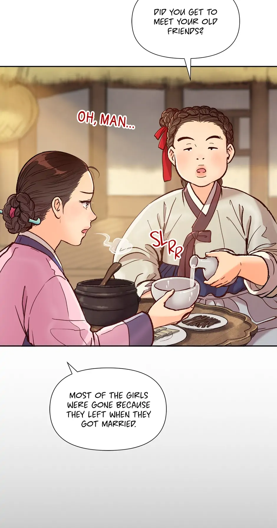 The Red Sleeve Chapter 48 - Page 54