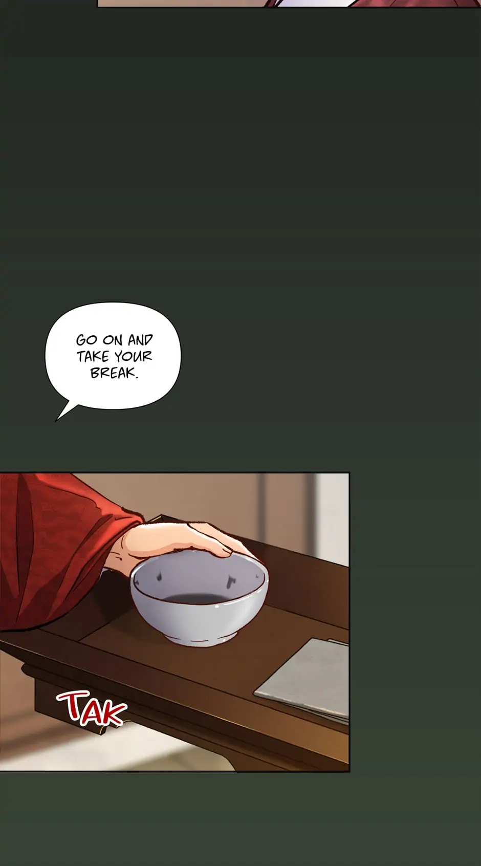 The Red Sleeve Chapter 48 - Page 73