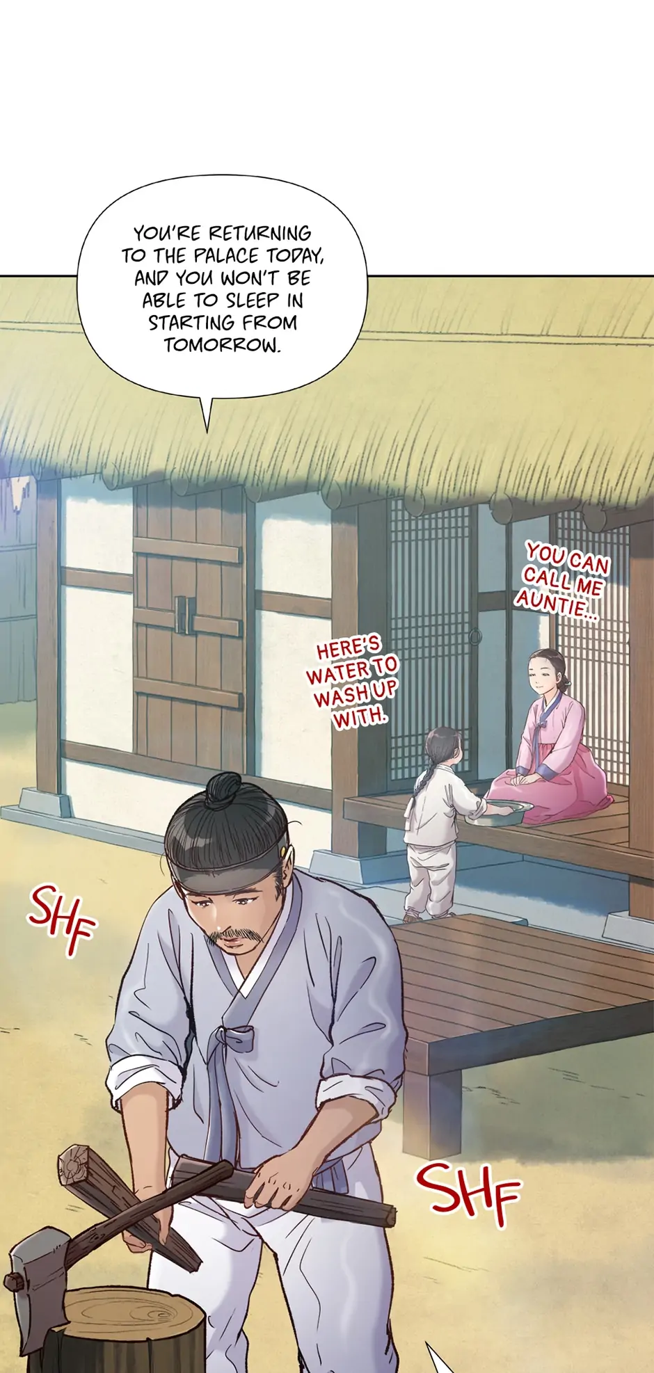 The Red Sleeve Chapter 49 - Page 54