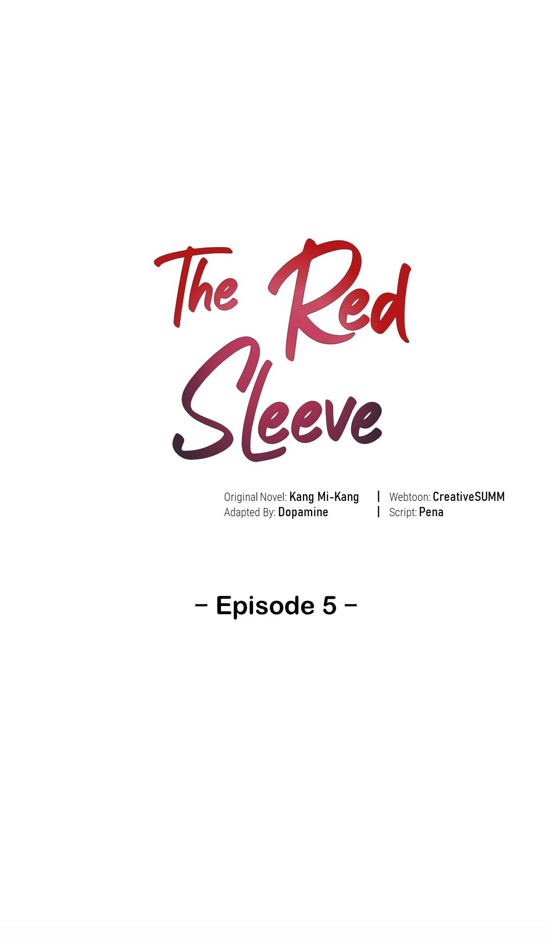 The Red Sleeve Chapter 5 - Page 4