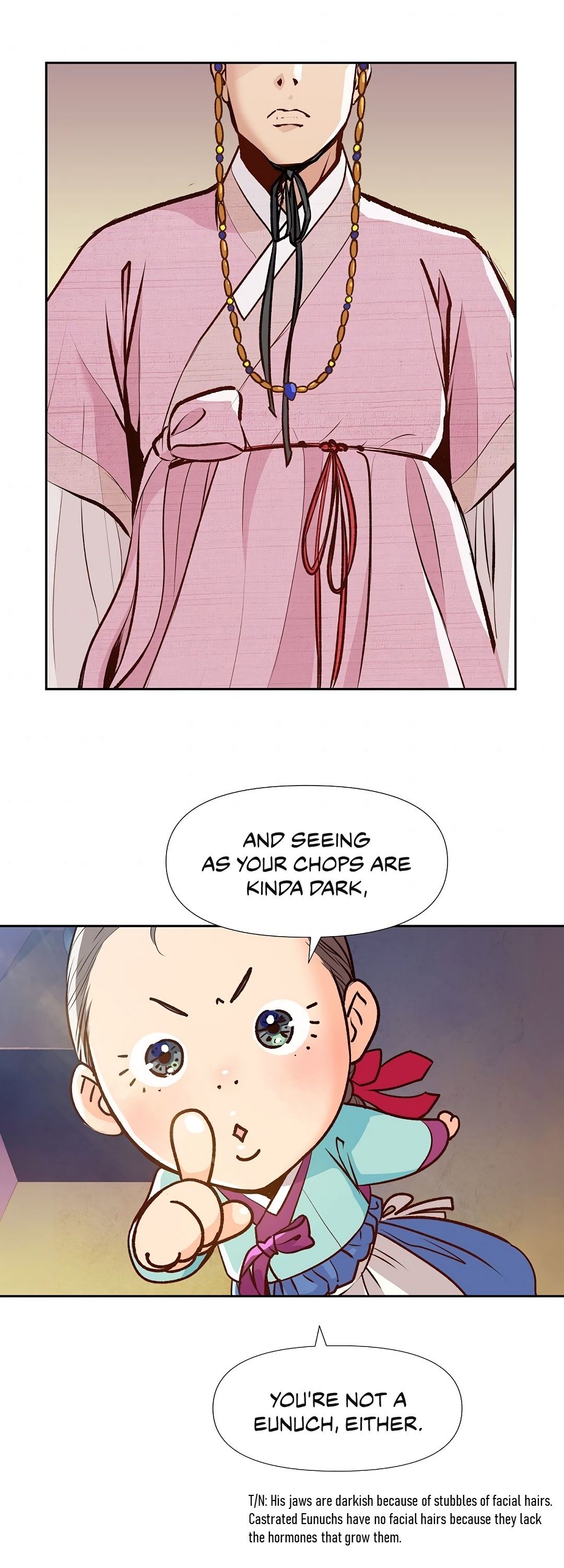 The Red Sleeve Chapter 5 - Page 6