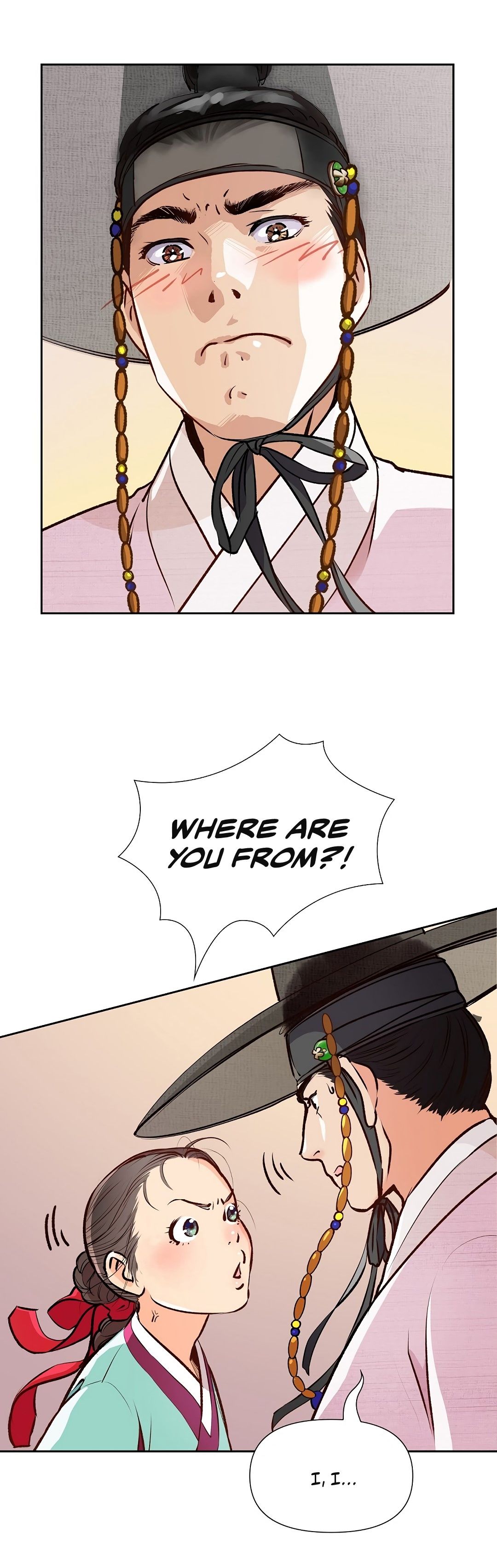 The Red Sleeve Chapter 5 - Page 7