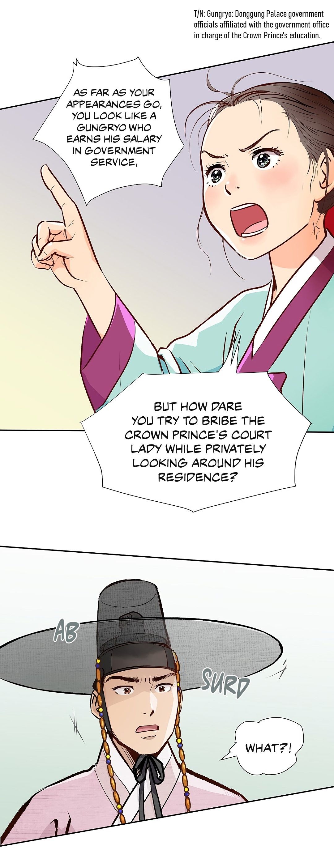 The Red Sleeve Chapter 5 - Page 14