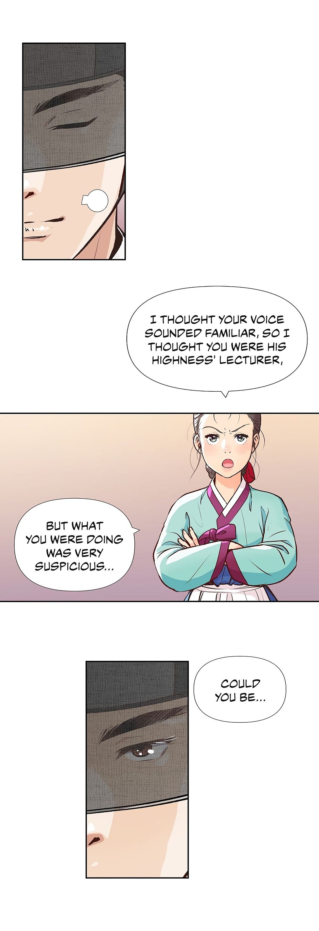 The Red Sleeve Chapter 5 - Page 16