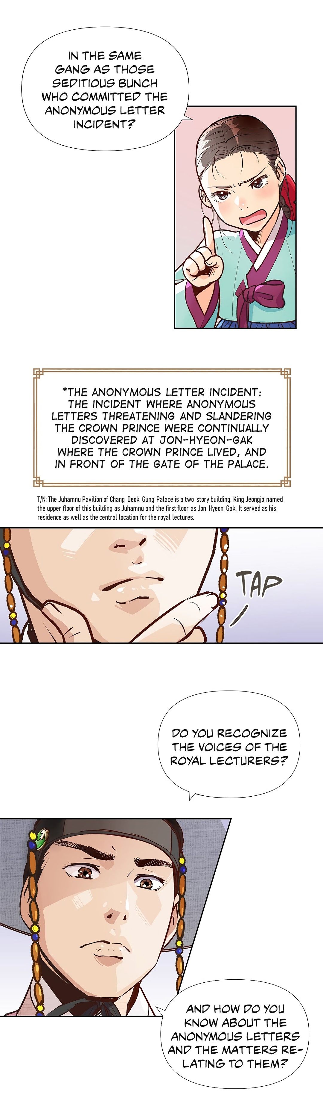 The Red Sleeve Chapter 5 - Page 17