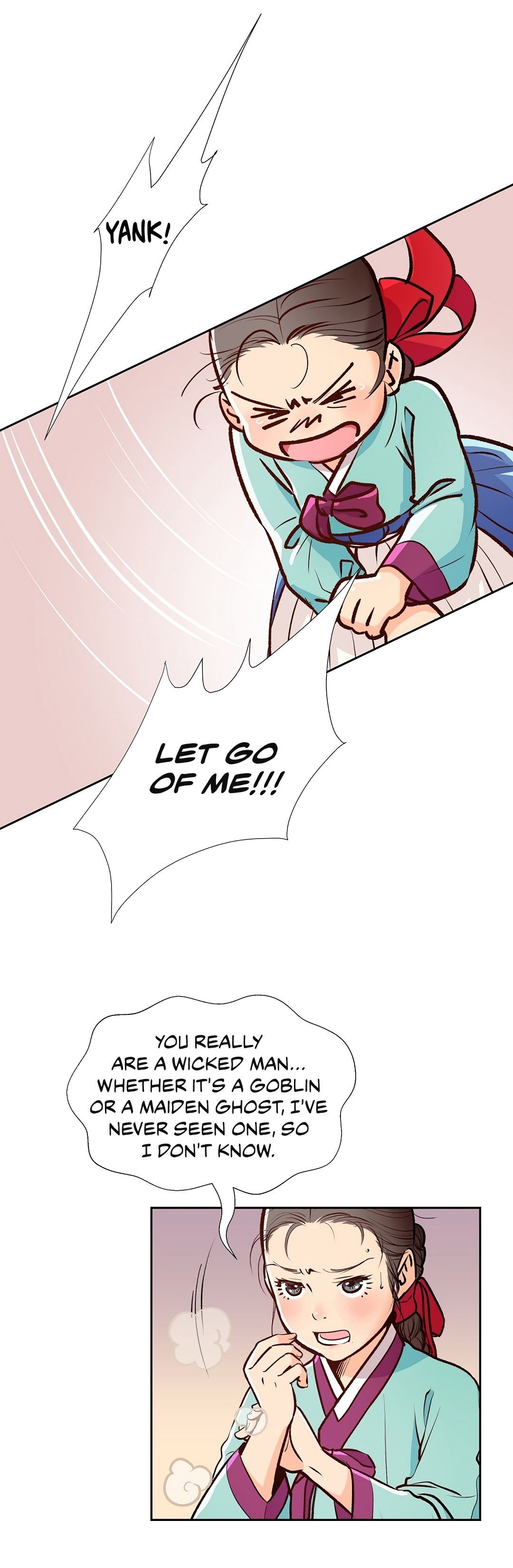 The Red Sleeve Chapter 5 - Page 22
