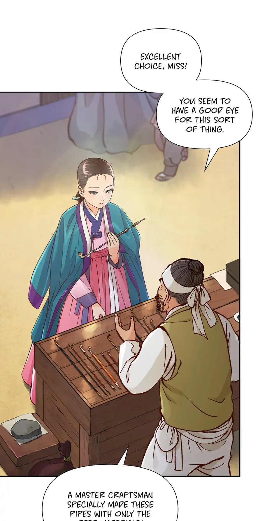 The Red Sleeve Chapter 50 - Page 10