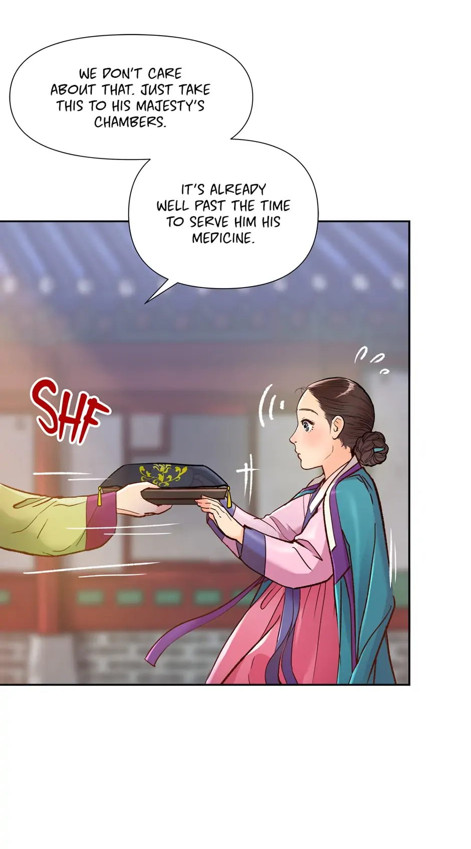 The Red Sleeve Chapter 50 - Page 22