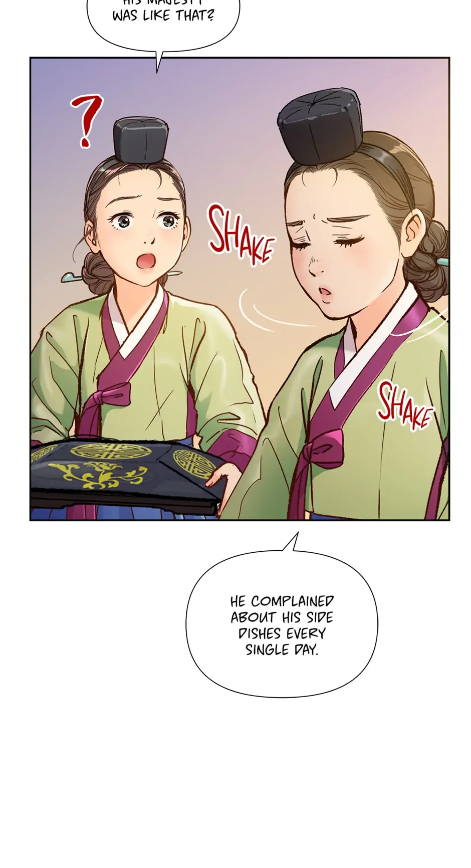 The Red Sleeve Chapter 50 - Page 29
