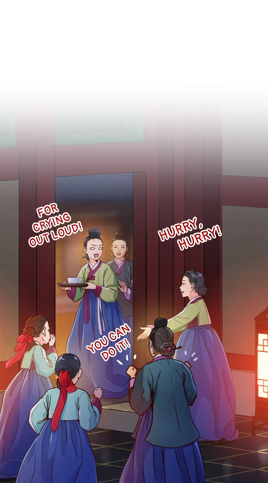 The Red Sleeve Chapter 50 - Page 34