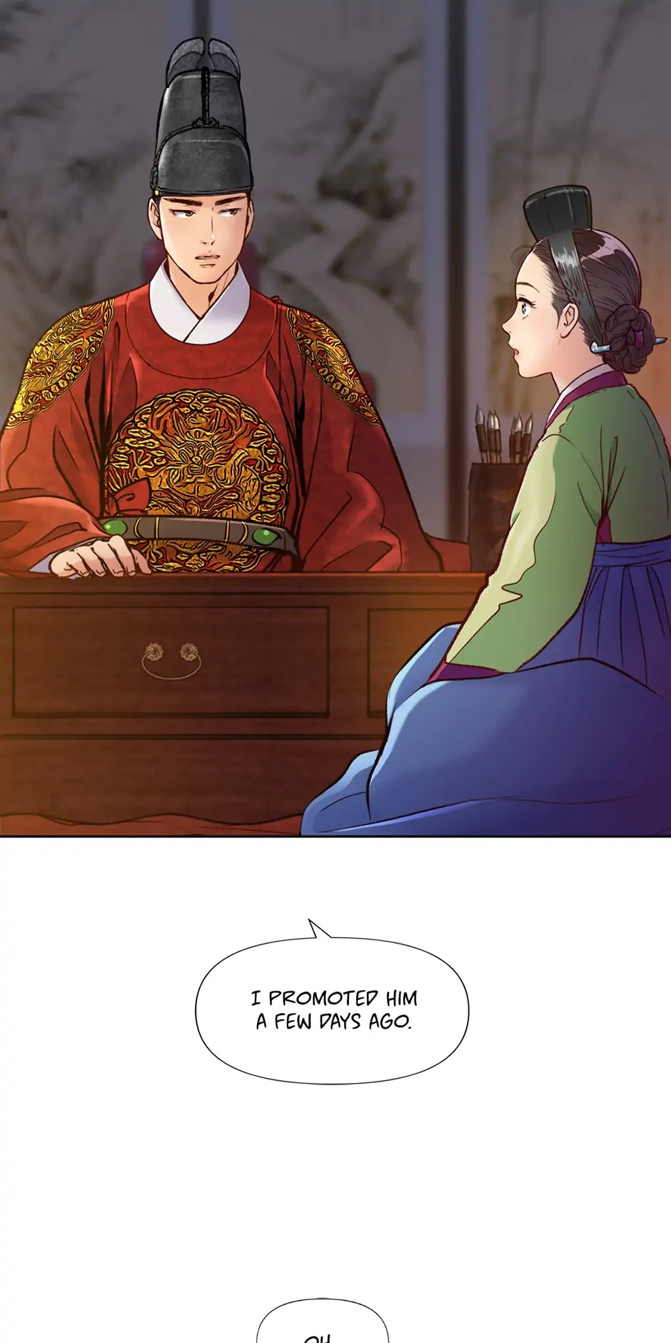 The Red Sleeve Chapter 50 - Page 67