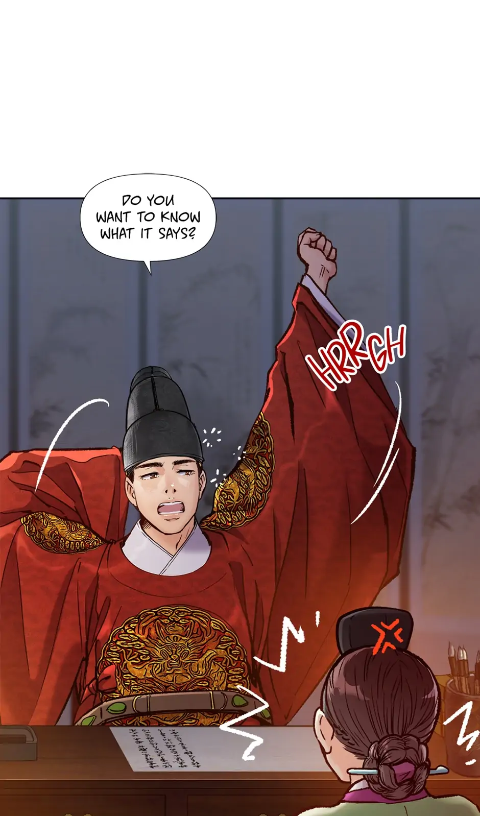 The Red Sleeve Chapter 51 - Page 47