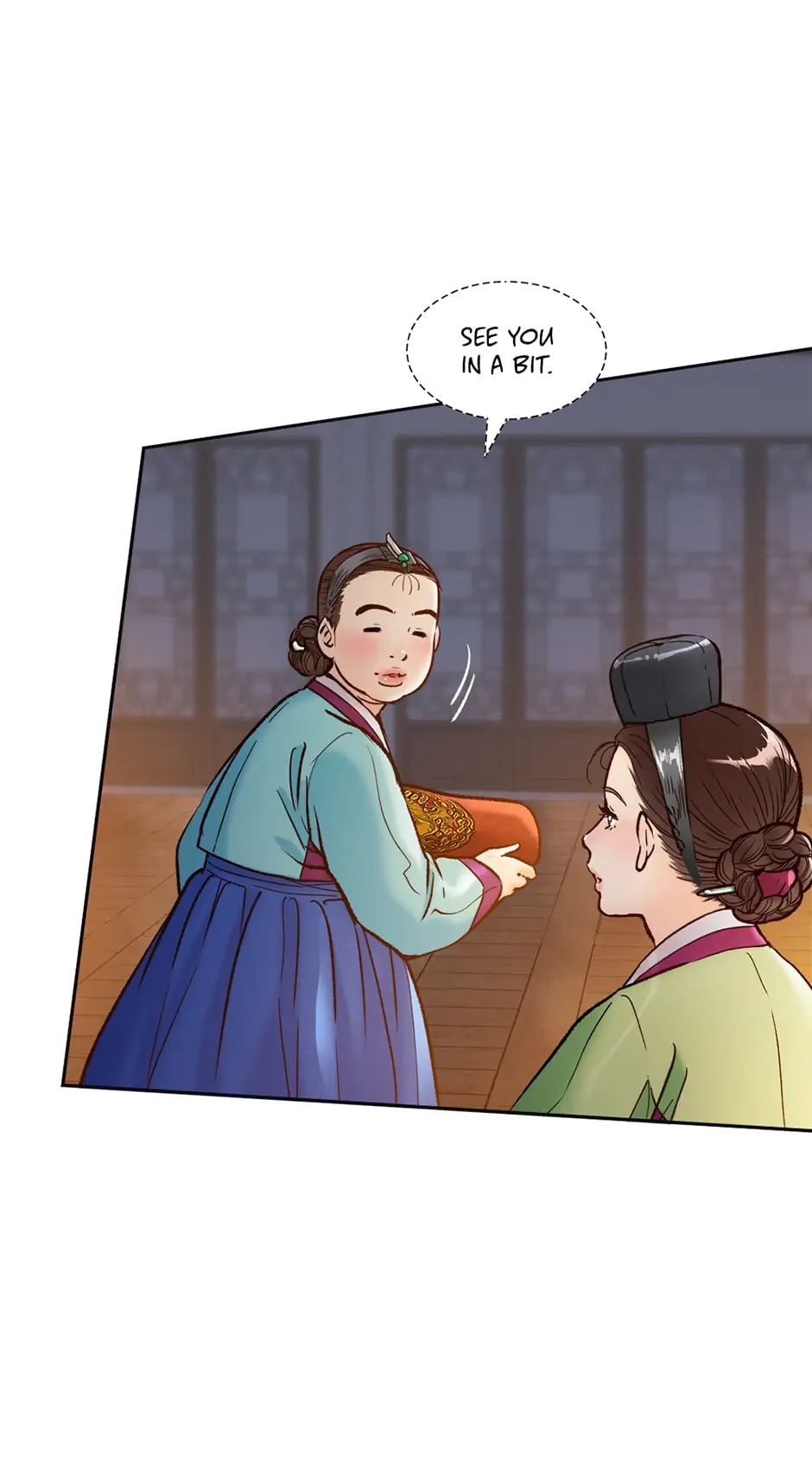 The Red Sleeve Chapter 52 - Page 10