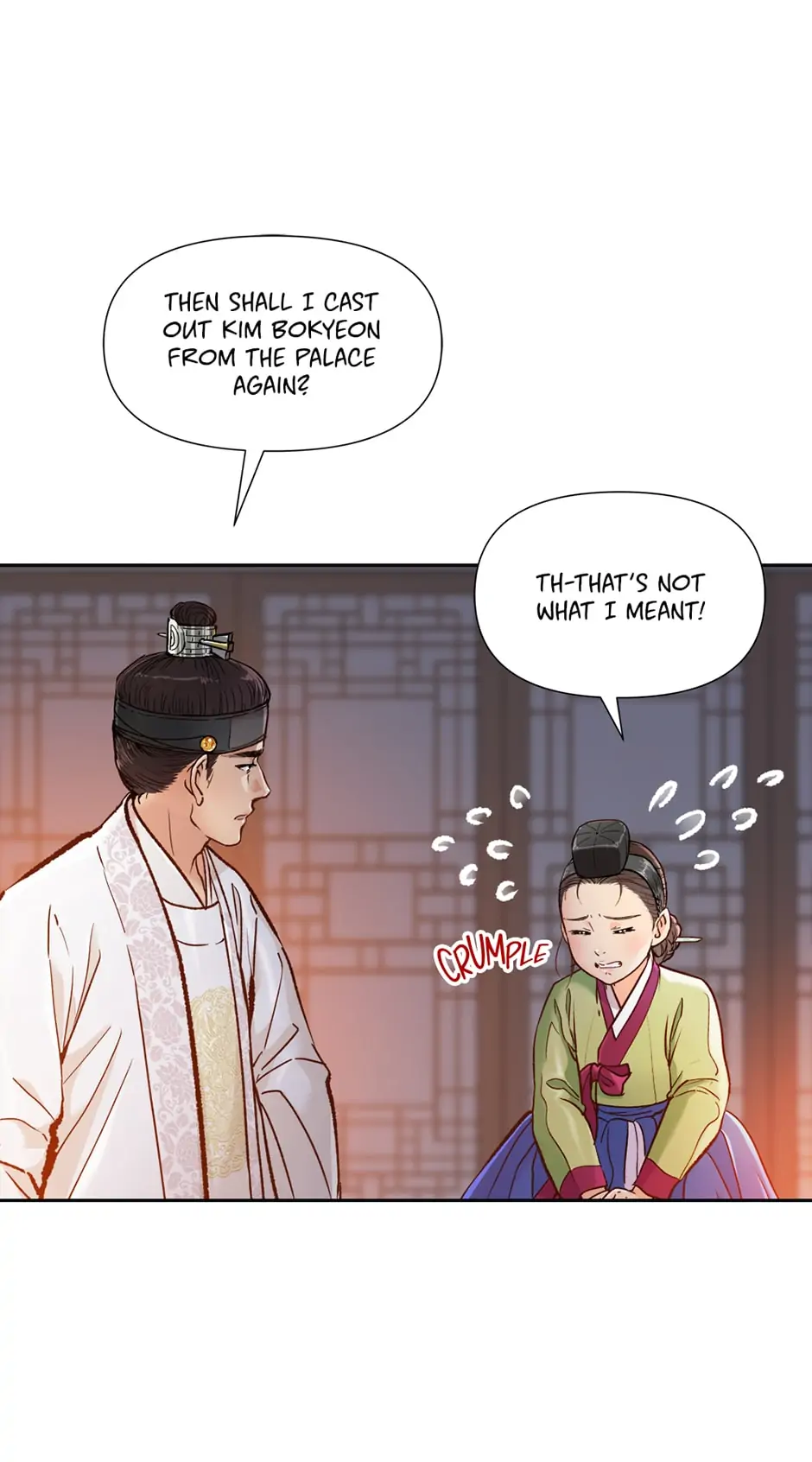 The Red Sleeve Chapter 52 - Page 24