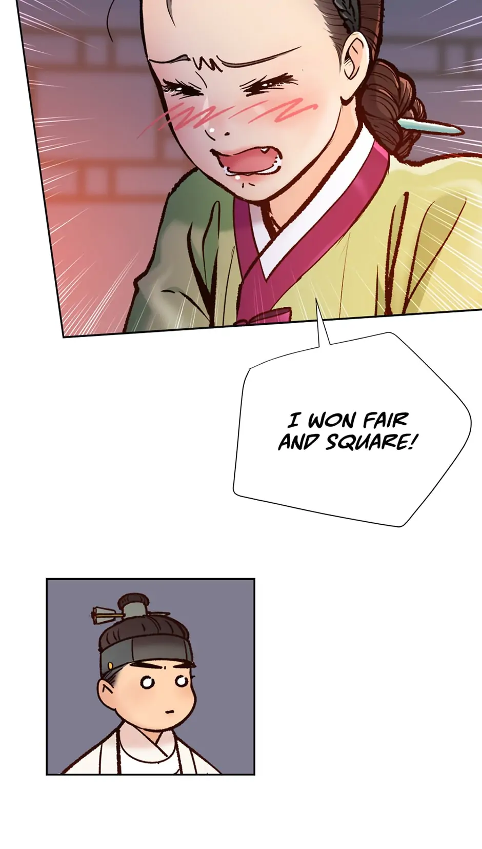 The Red Sleeve Chapter 52 - Page 28