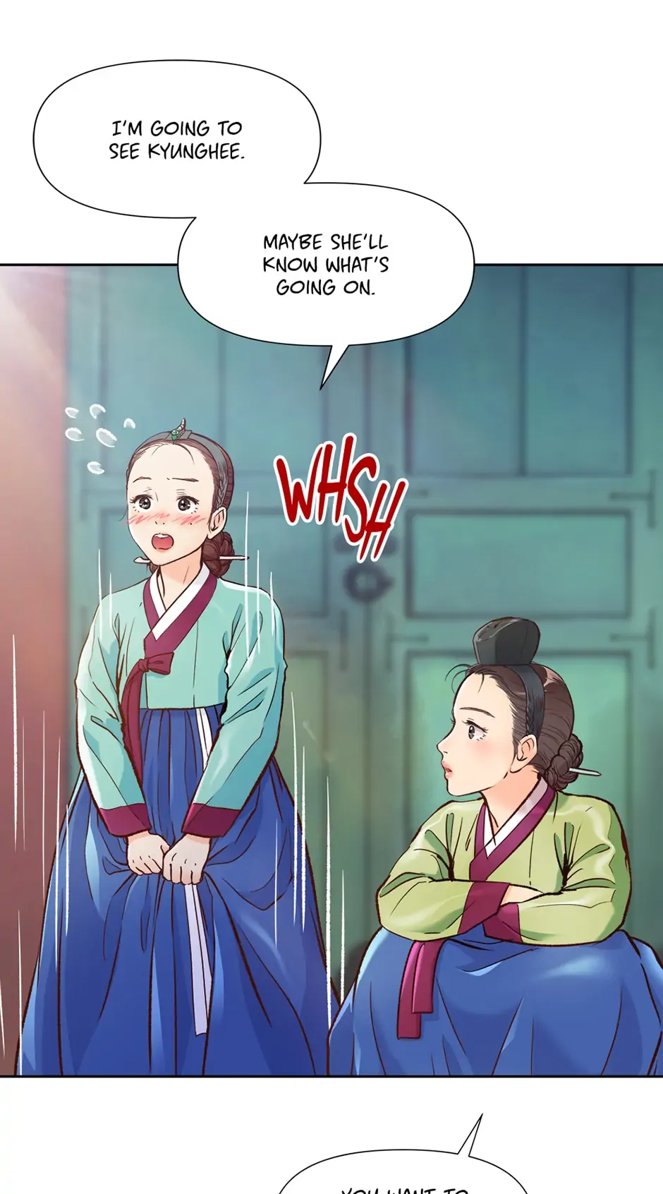 The Red Sleeve Chapter 53 - Page 13