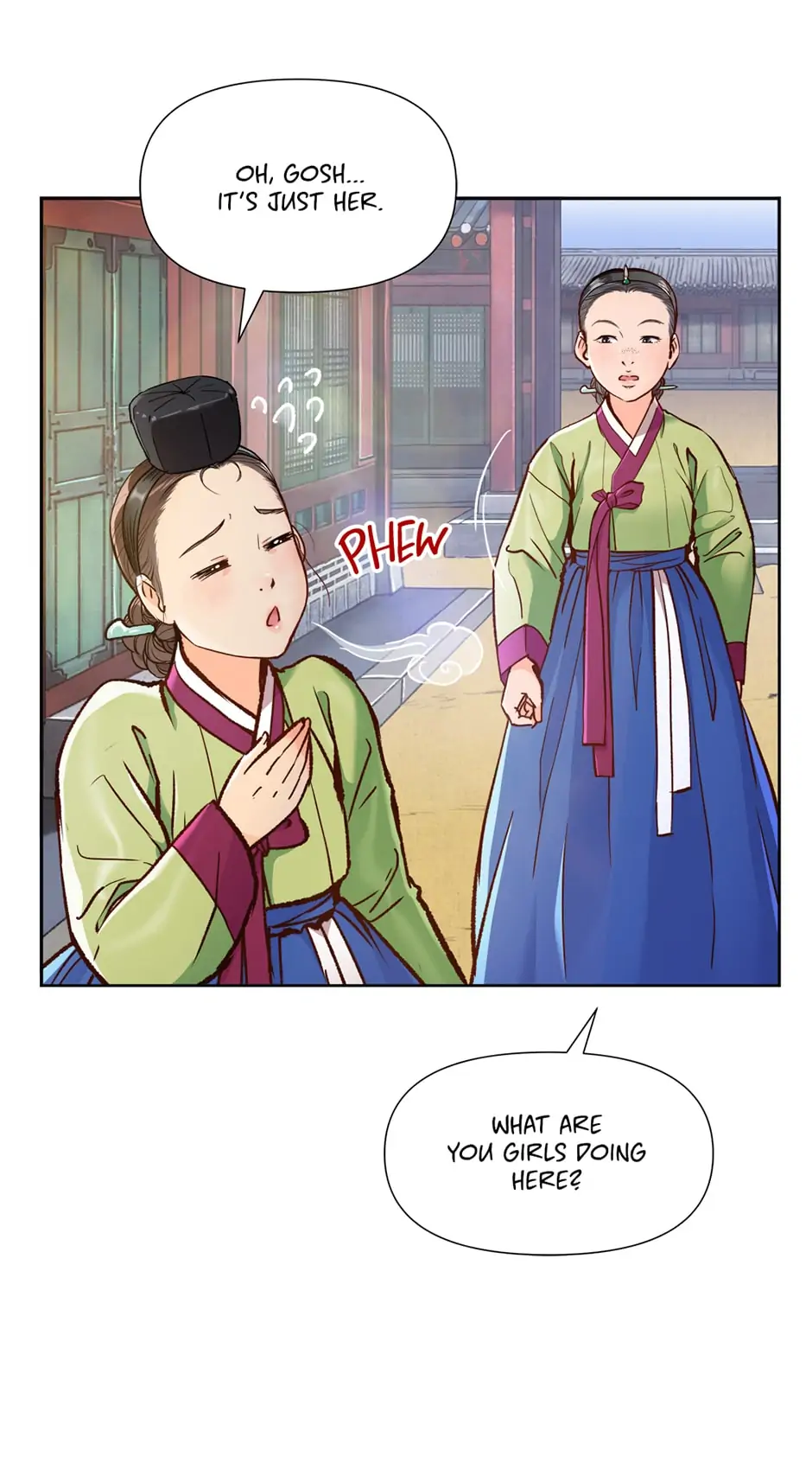The Red Sleeve Chapter 53 - Page 19