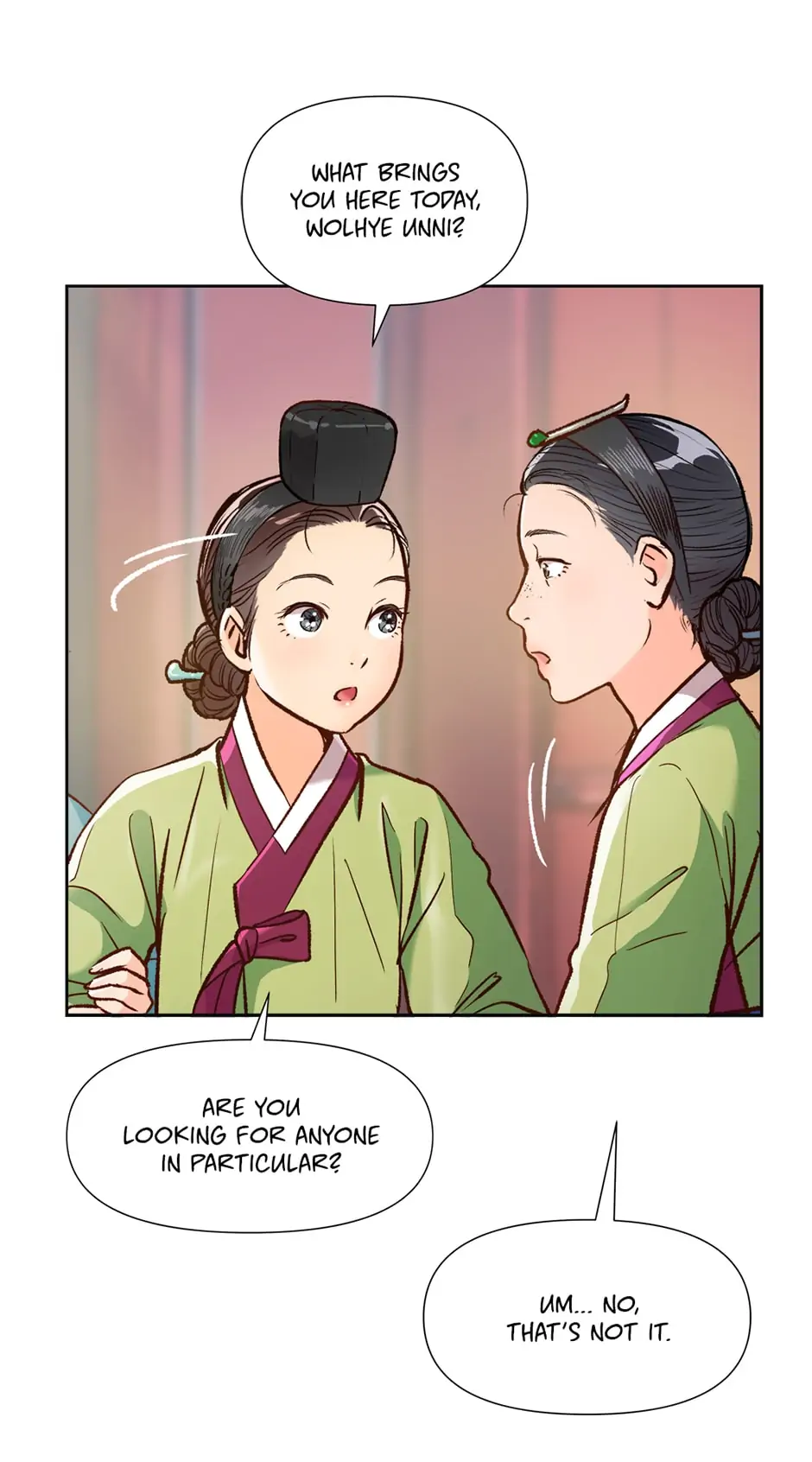 The Red Sleeve Chapter 53 - Page 21