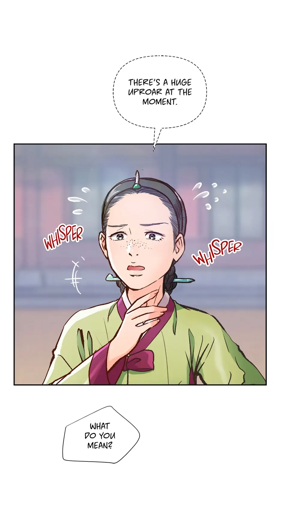 The Red Sleeve Chapter 53 - Page 22