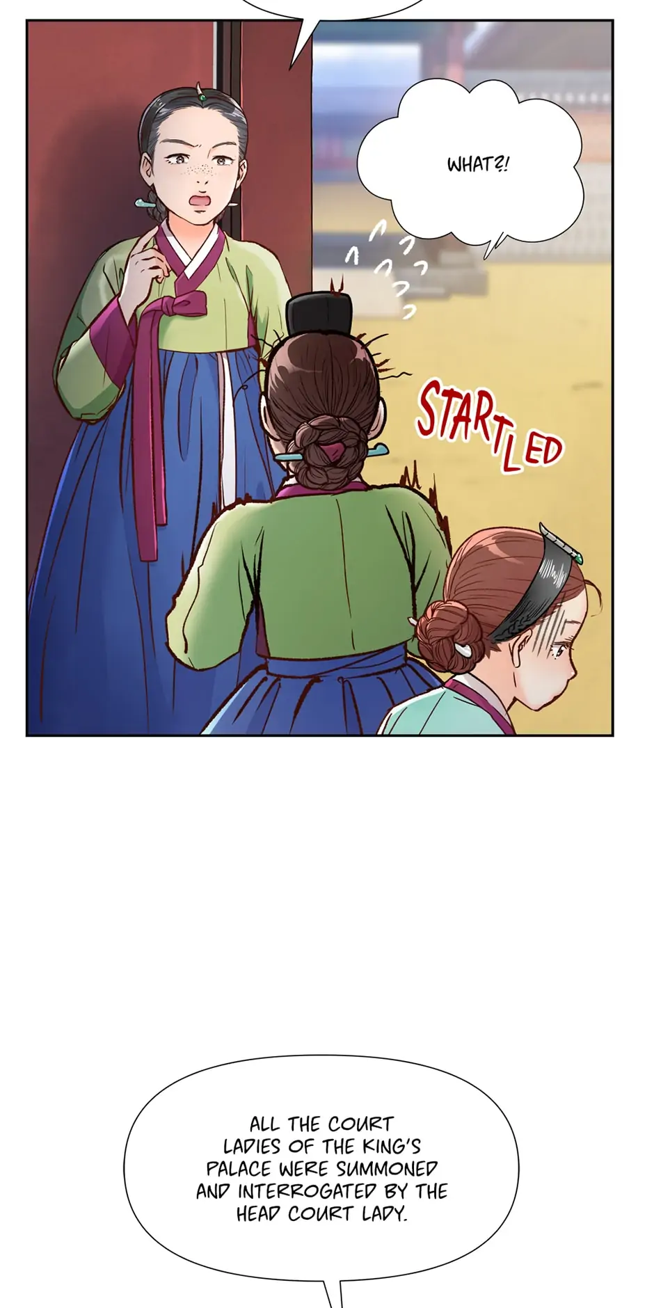 The Red Sleeve Chapter 53 - Page 33