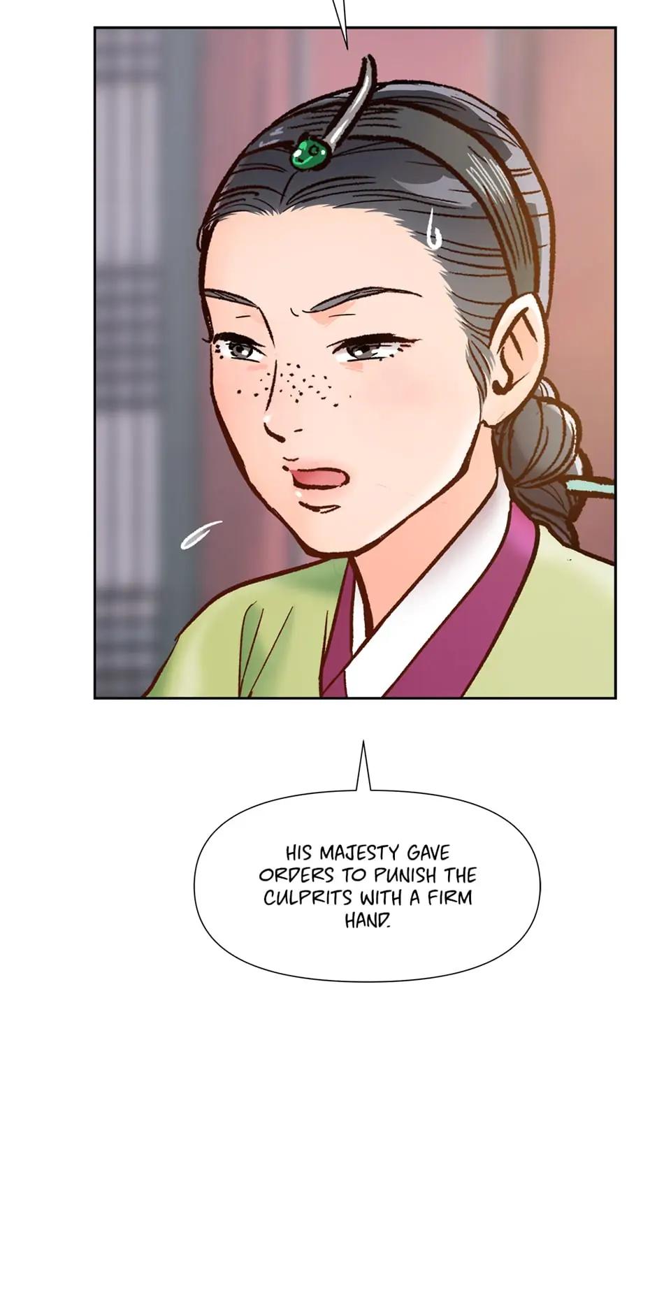 The Red Sleeve Chapter 53 - Page 34