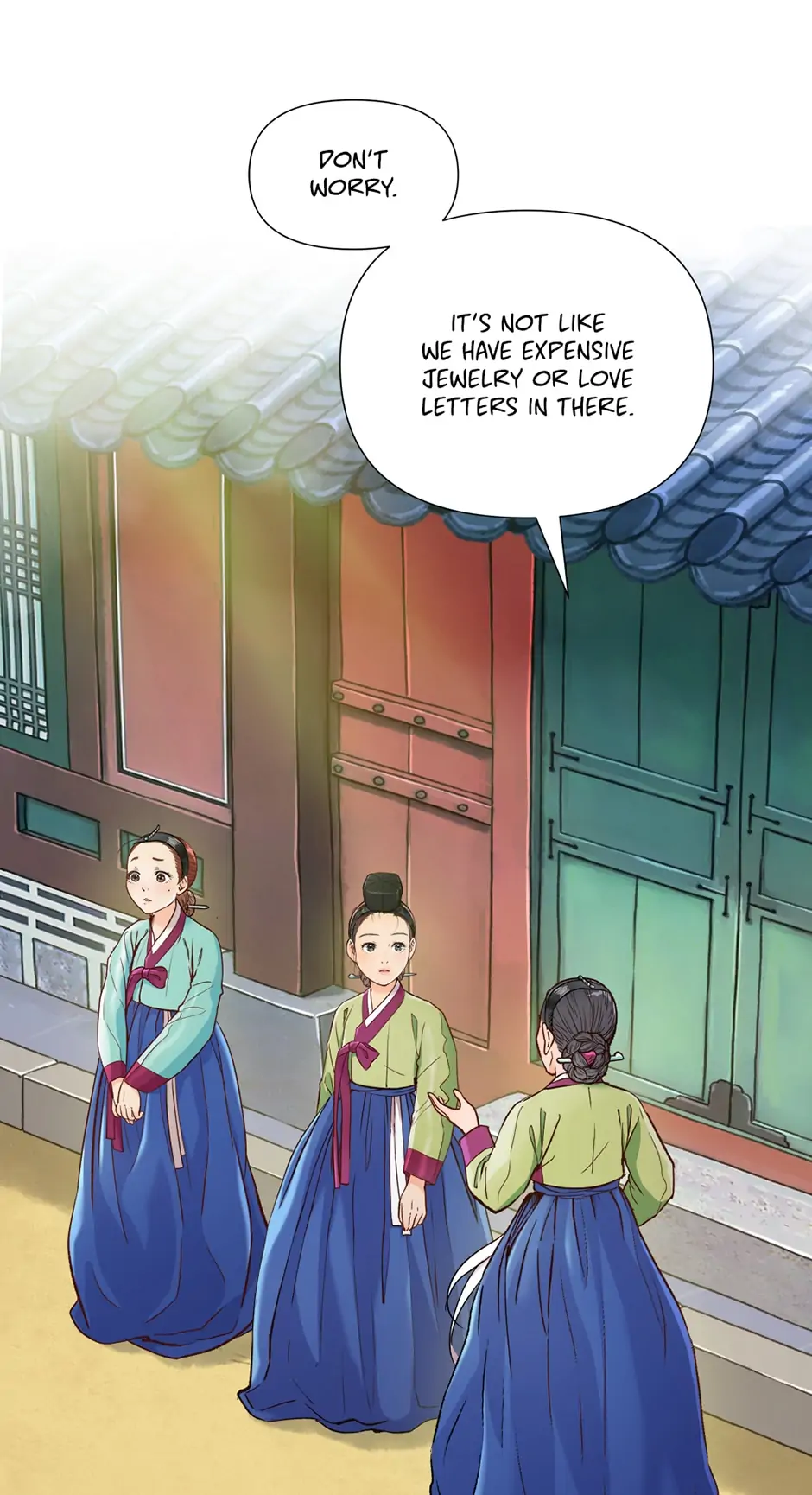 The Red Sleeve Chapter 53 - Page 44