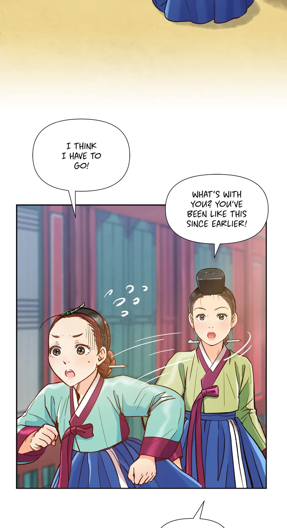 The Red Sleeve Chapter 53 - Page 45