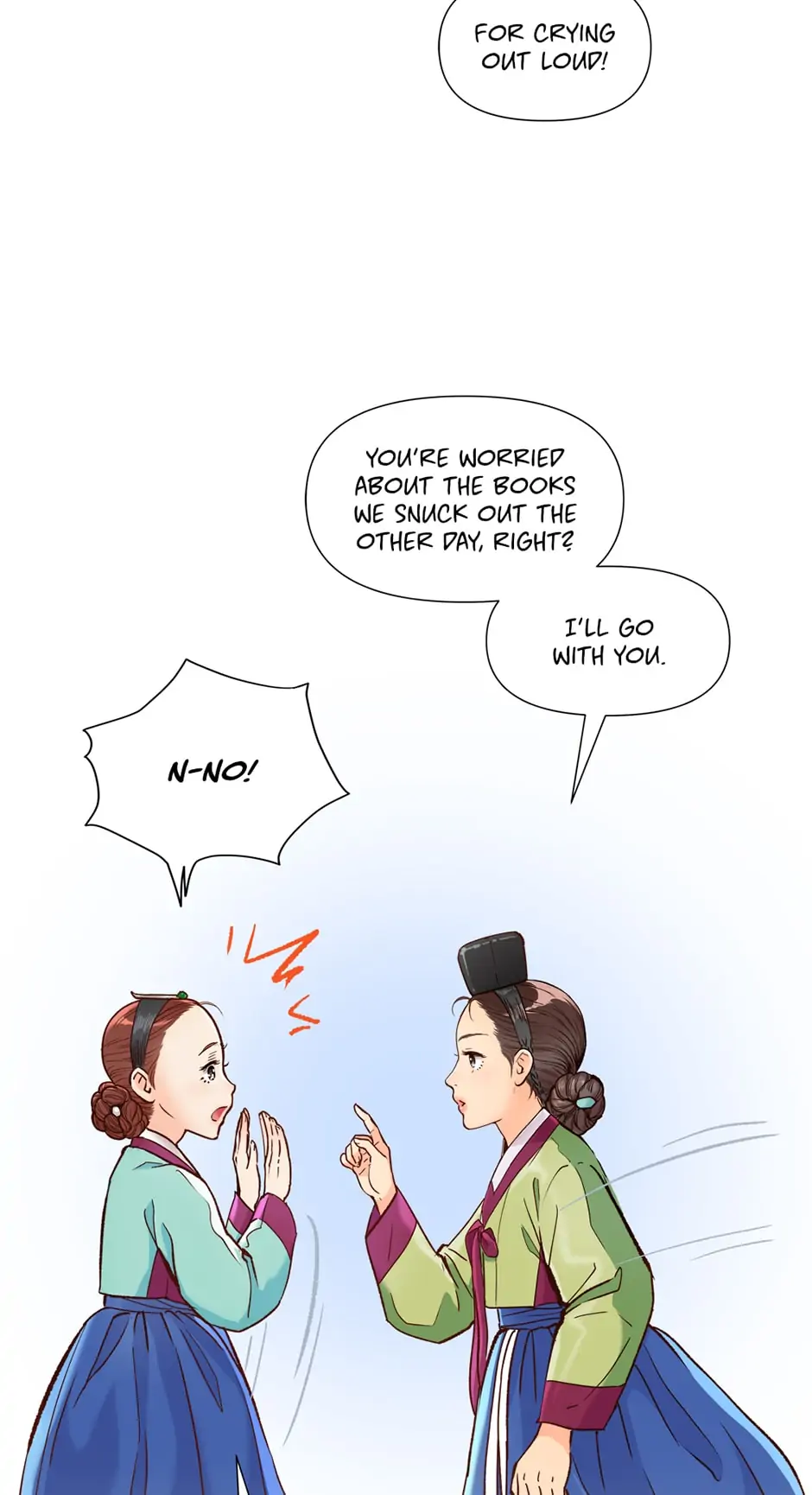 The Red Sleeve Chapter 53 - Page 46