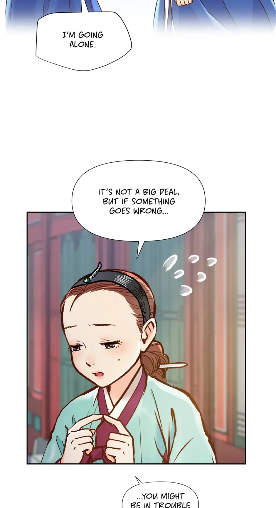 The Red Sleeve Chapter 53 - Page 47