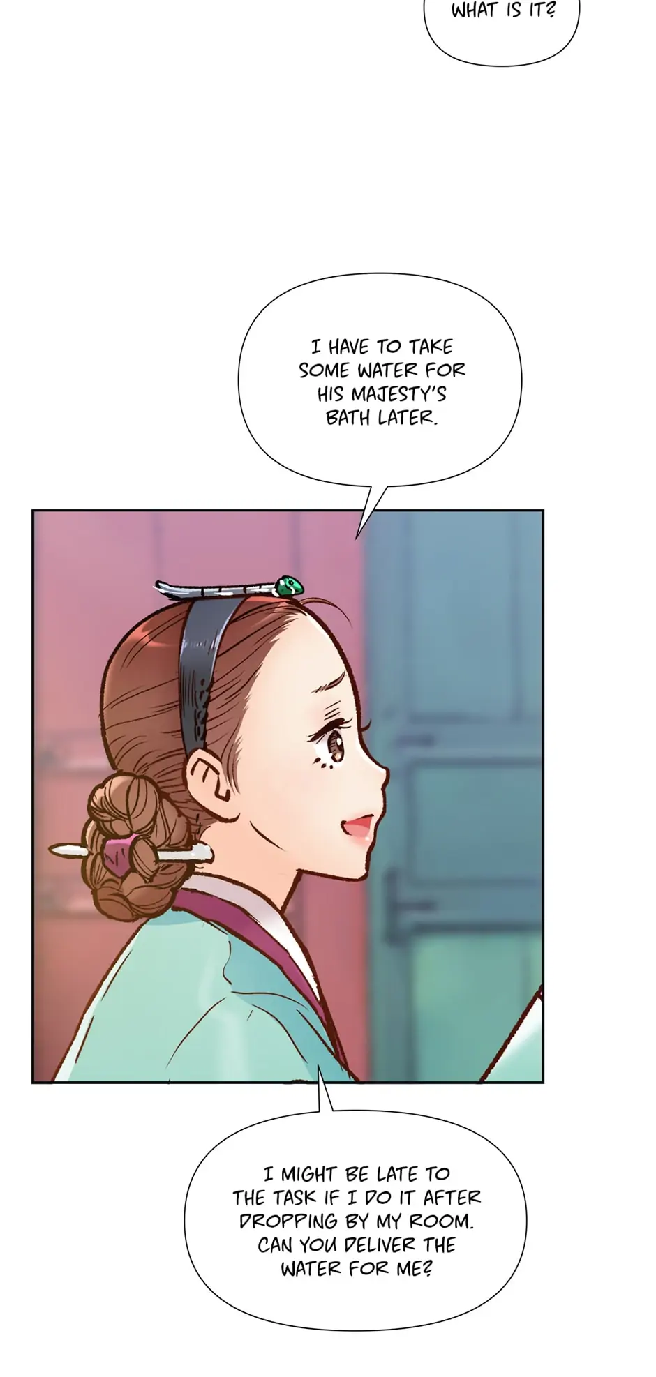 The Red Sleeve Chapter 53 - Page 50