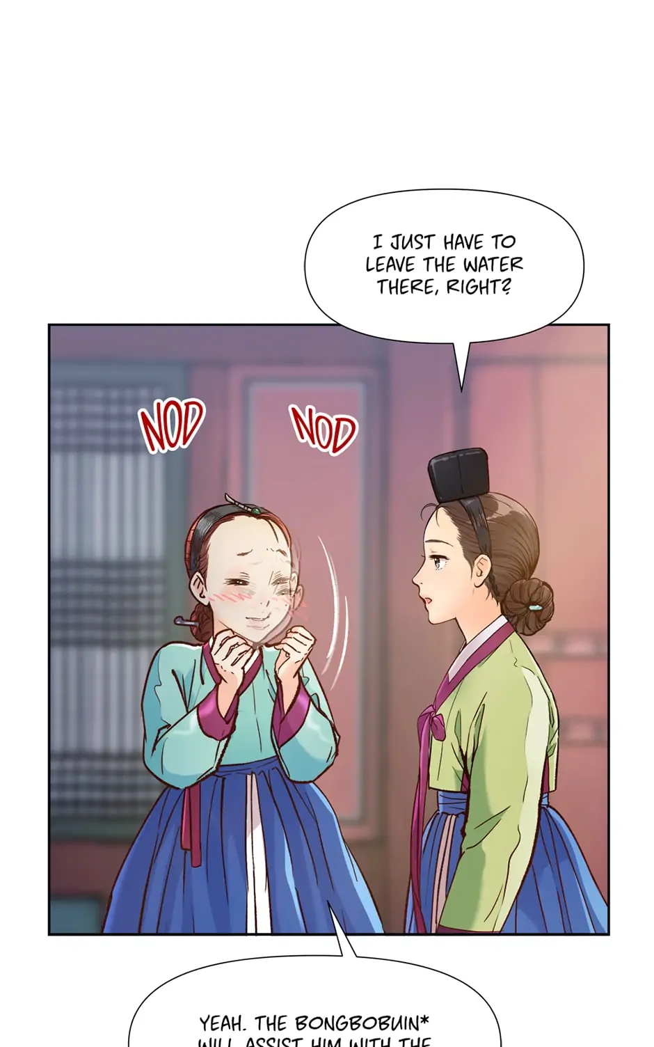 The Red Sleeve Chapter 53 - Page 53