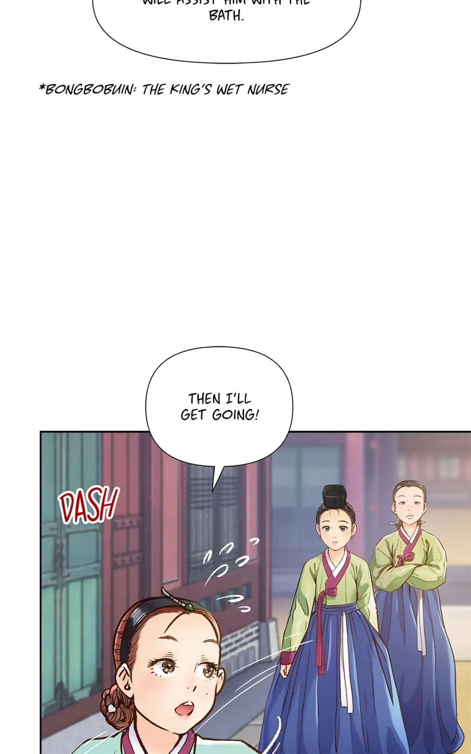 The Red Sleeve Chapter 53 - Page 54