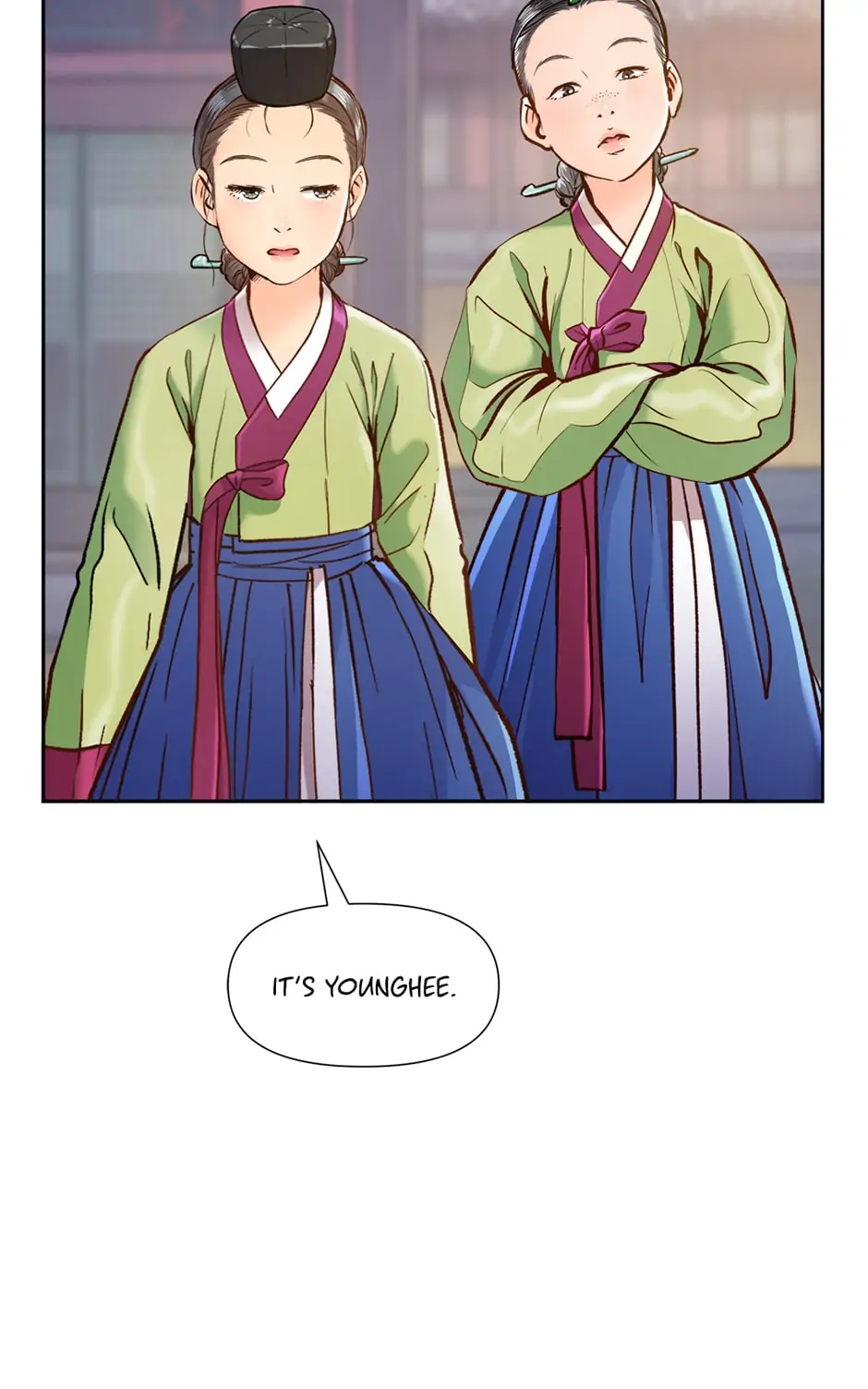 The Red Sleeve Chapter 53 - Page 56