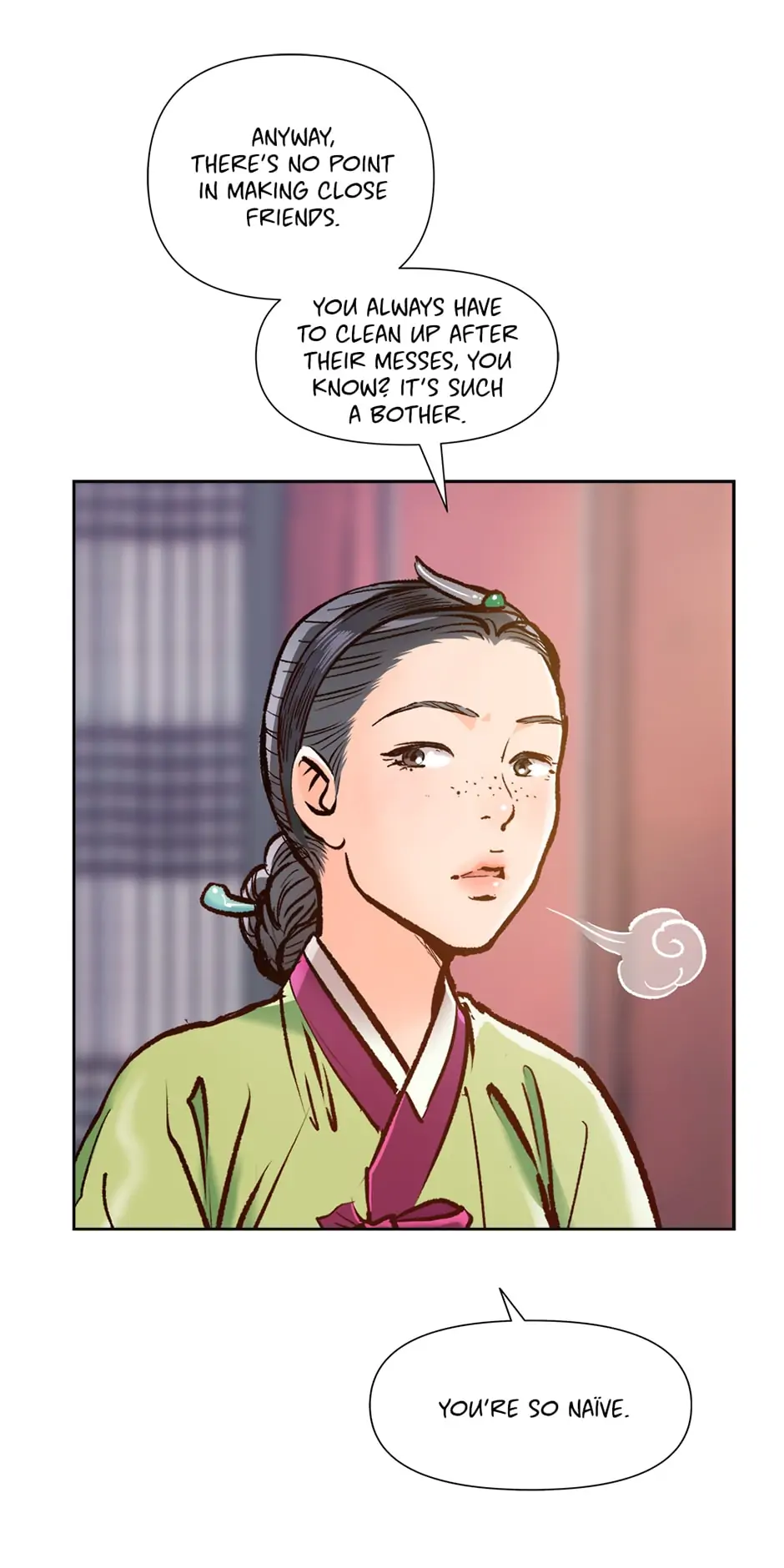 The Red Sleeve Chapter 53 - Page 57