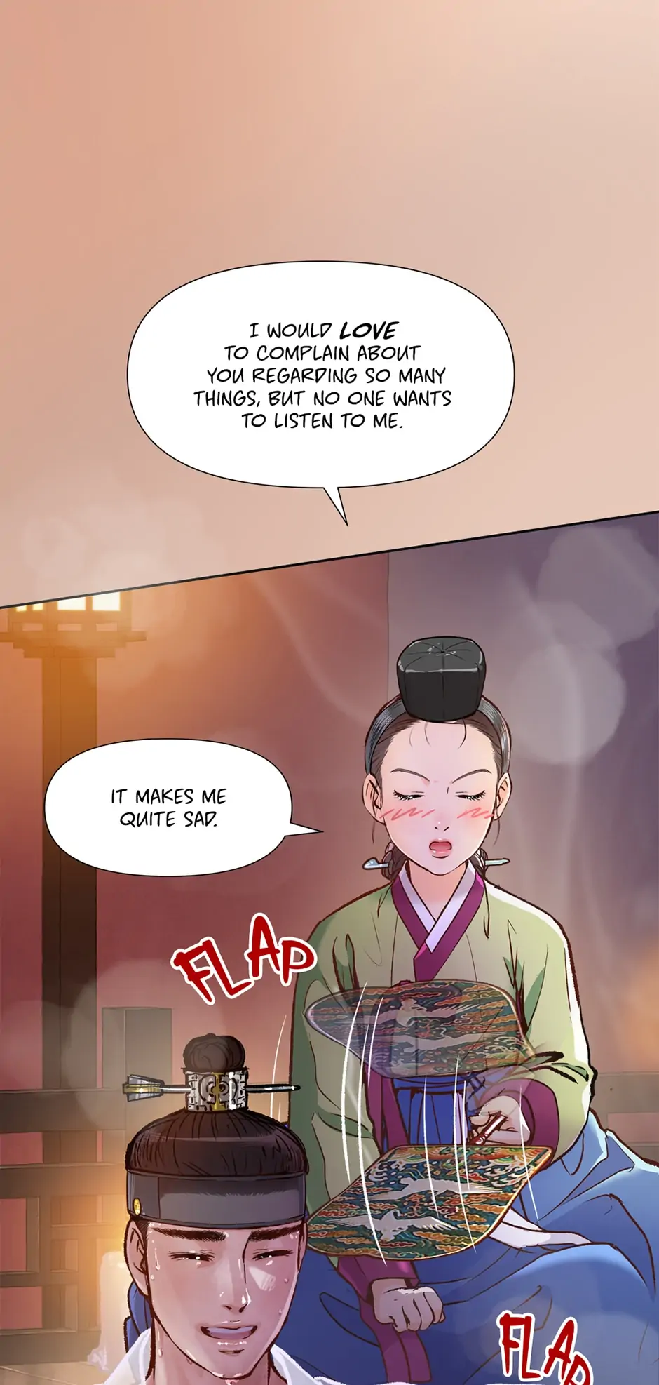The Red Sleeve Chapter 55 - Page 21