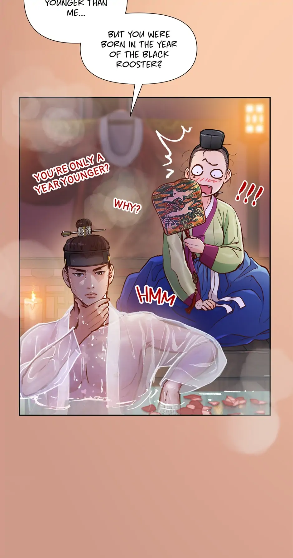 The Red Sleeve Chapter 55 - Page 40