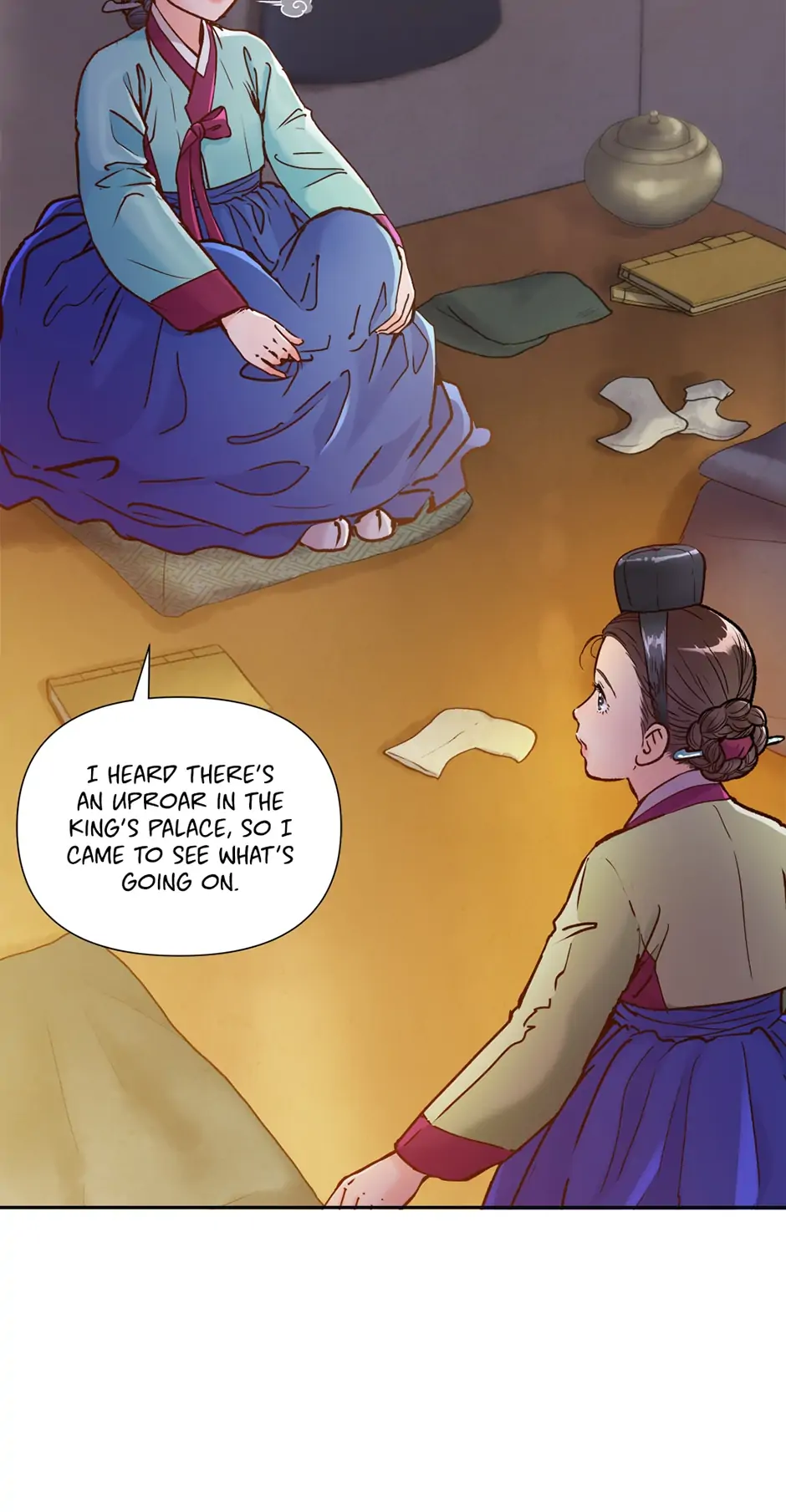 The Red Sleeve Chapter 56 - Page 6