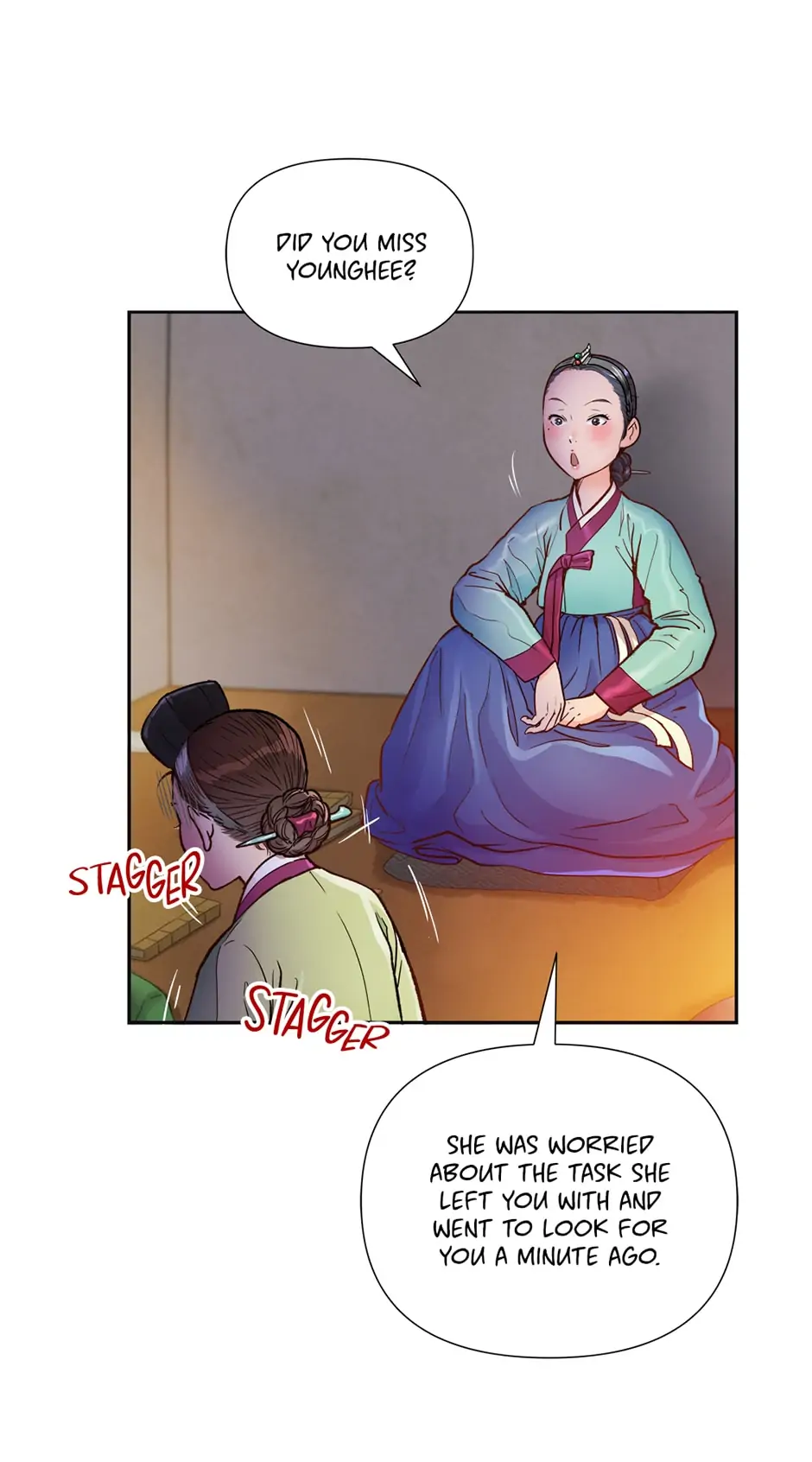 The Red Sleeve Chapter 56 - Page 8