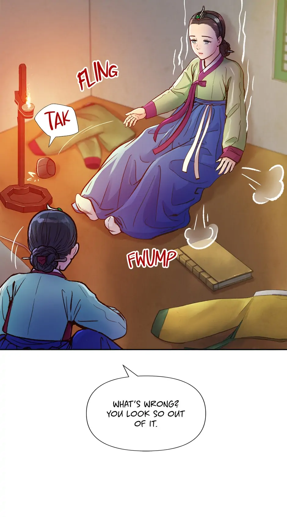 The Red Sleeve Chapter 56 - Page 10