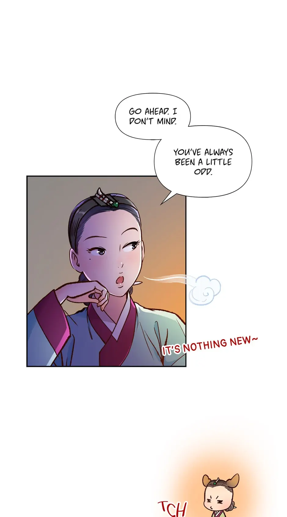 The Red Sleeve Chapter 56 - Page 12