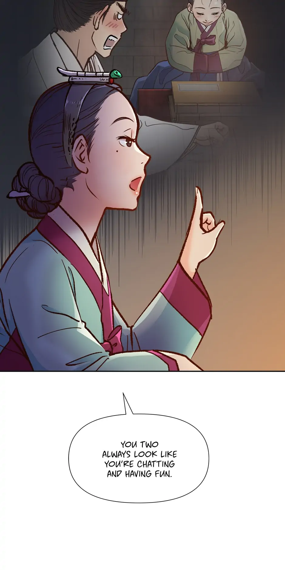 The Red Sleeve Chapter 56 - Page 19