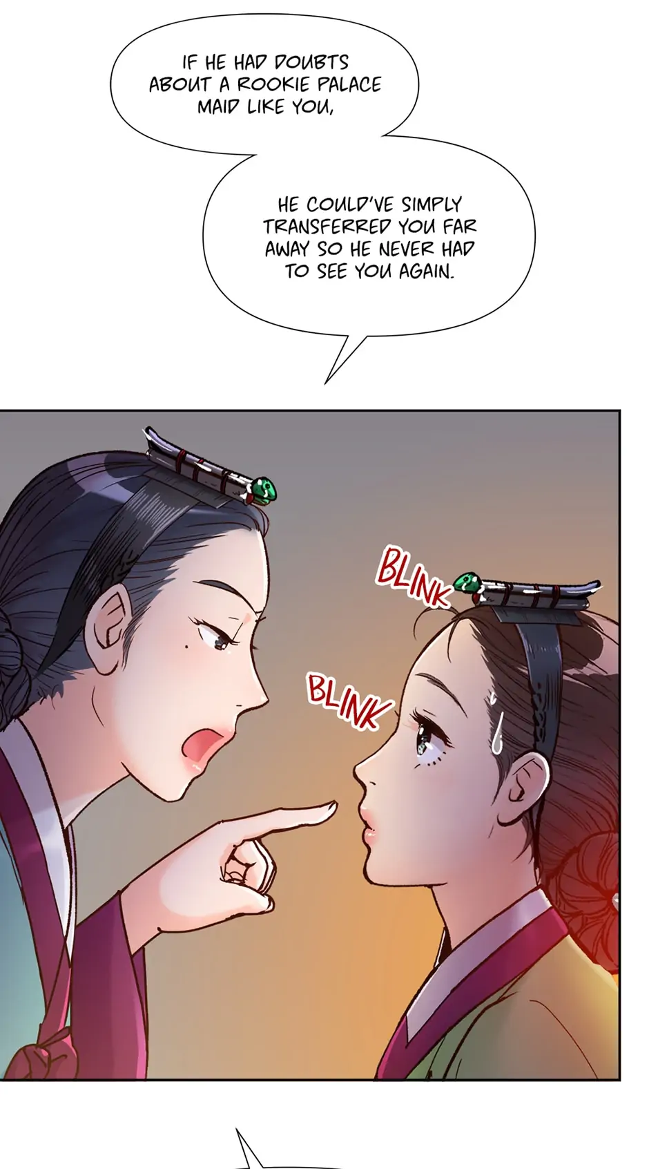 The Red Sleeve Chapter 56 - Page 21