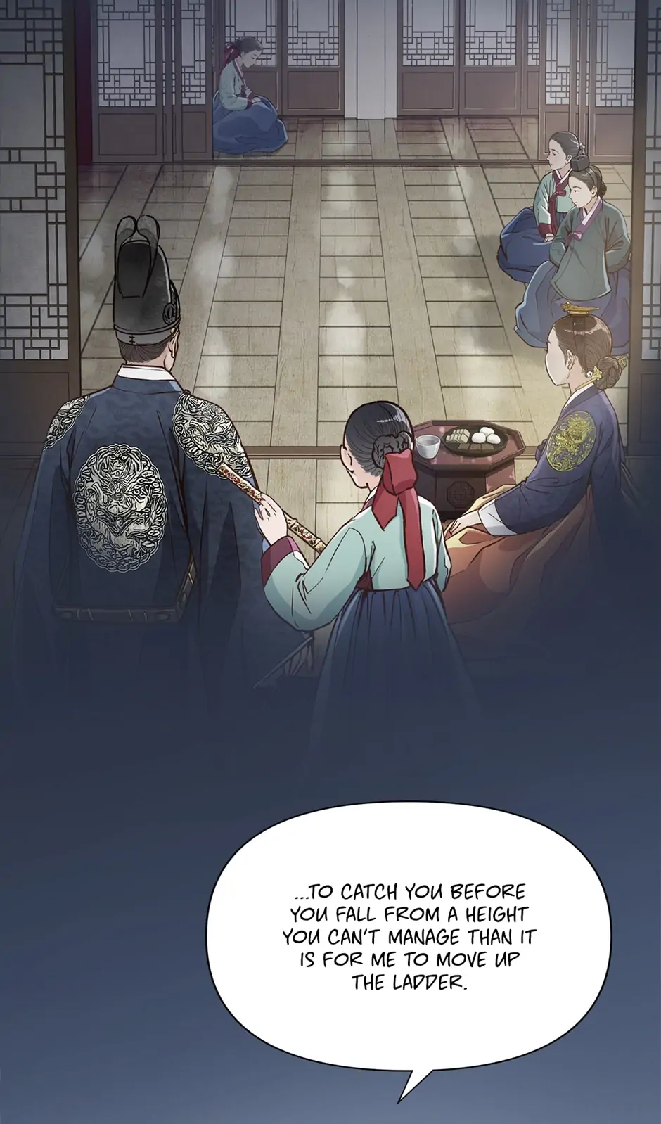 The Red Sleeve Chapter 56 - Page 48