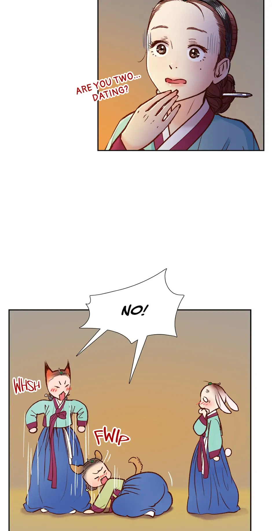 The Red Sleeve Chapter 56 - Page 70